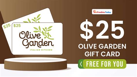 olive garden gift card specials today
